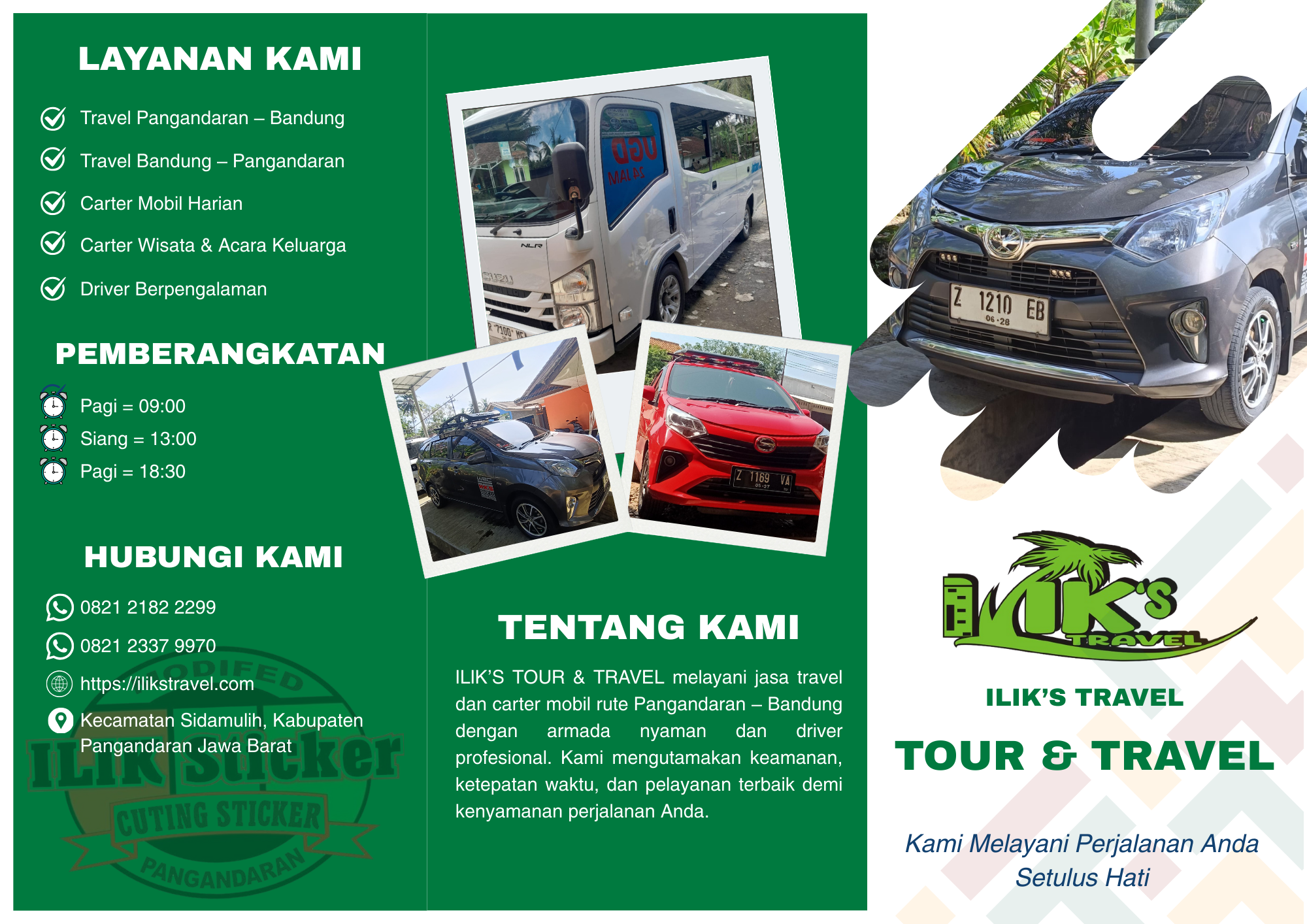 Tentang ILIK'S Travel
